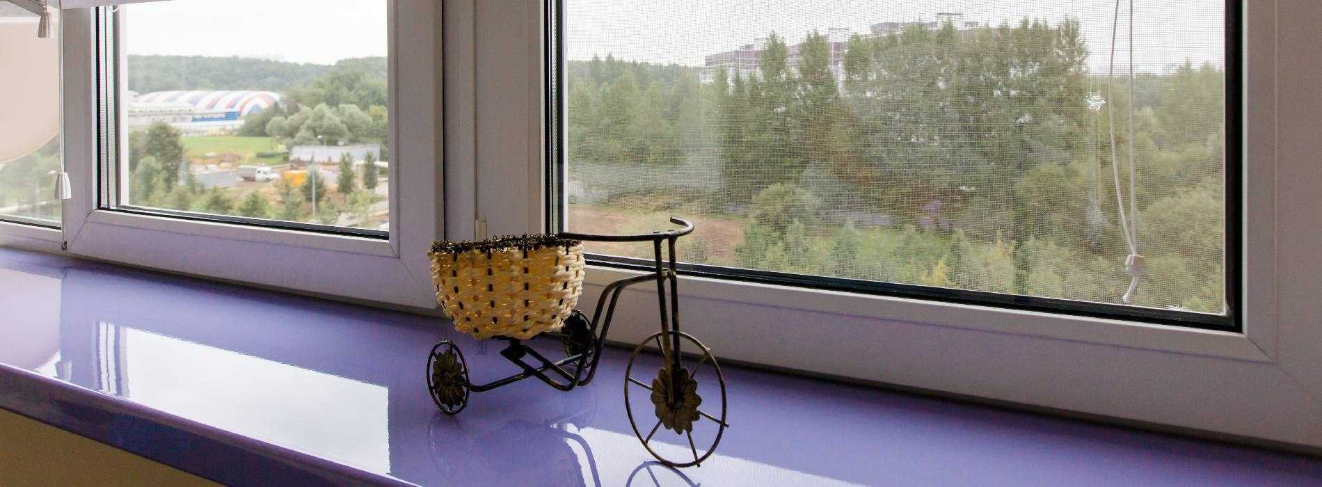 подоконники Cristallit