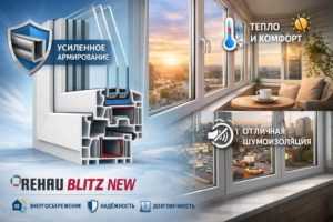 профиль Rehau Blitz New