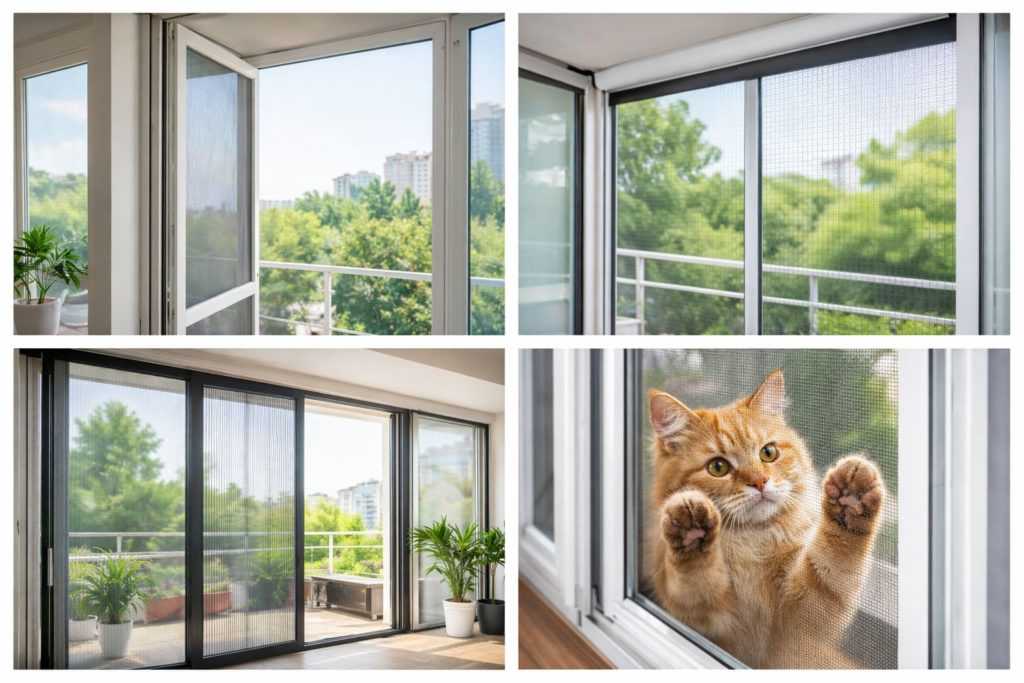 москитная сетка антикогти