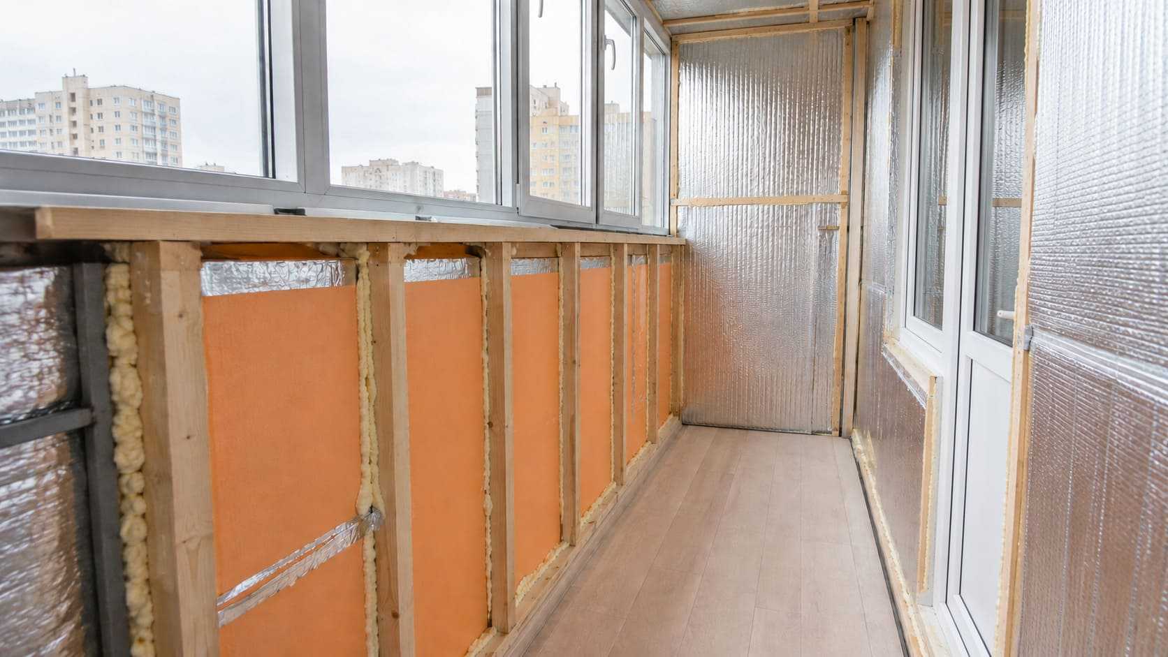 можно ли утеплить балкон
