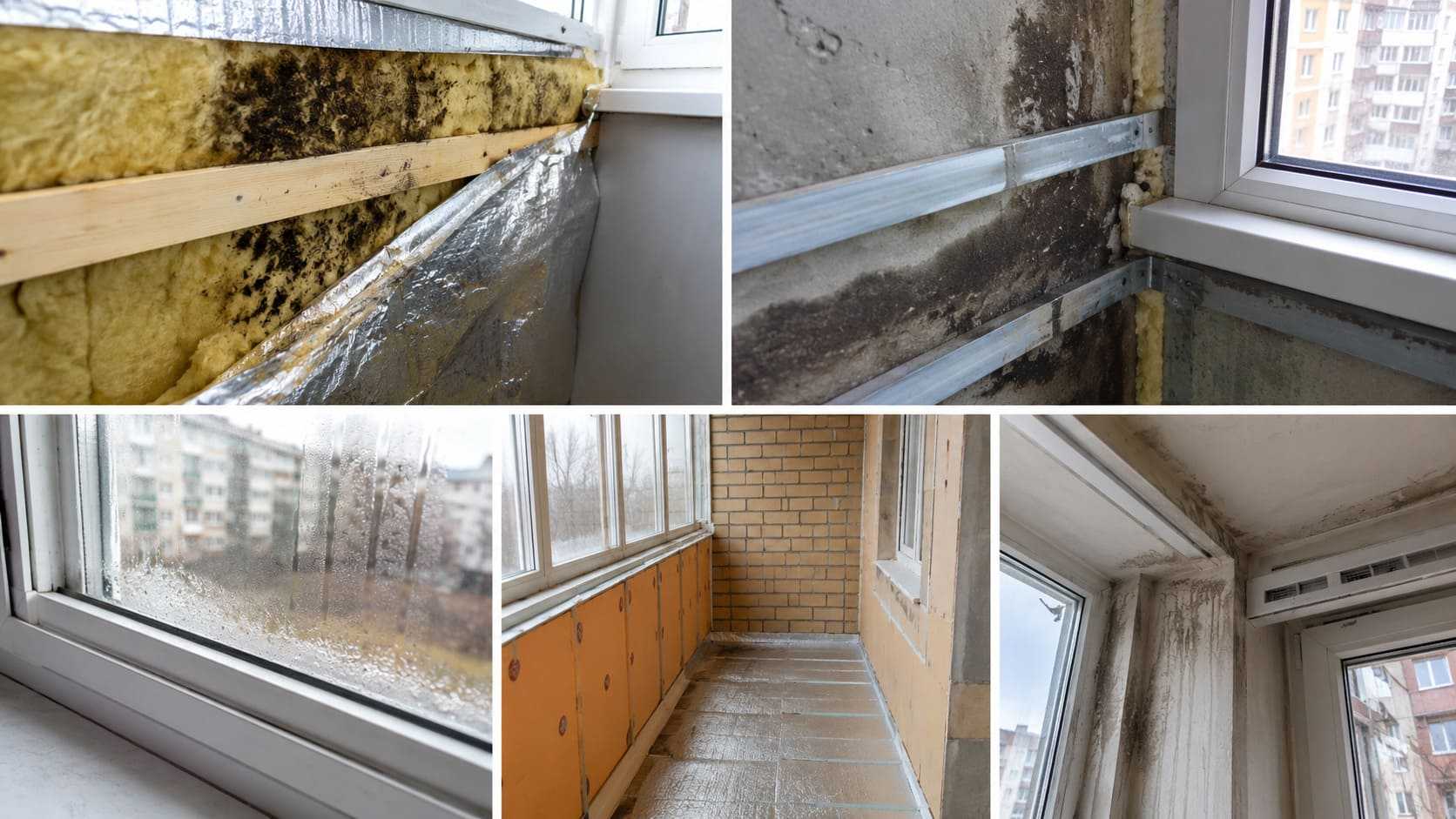 влажность на балконе причины