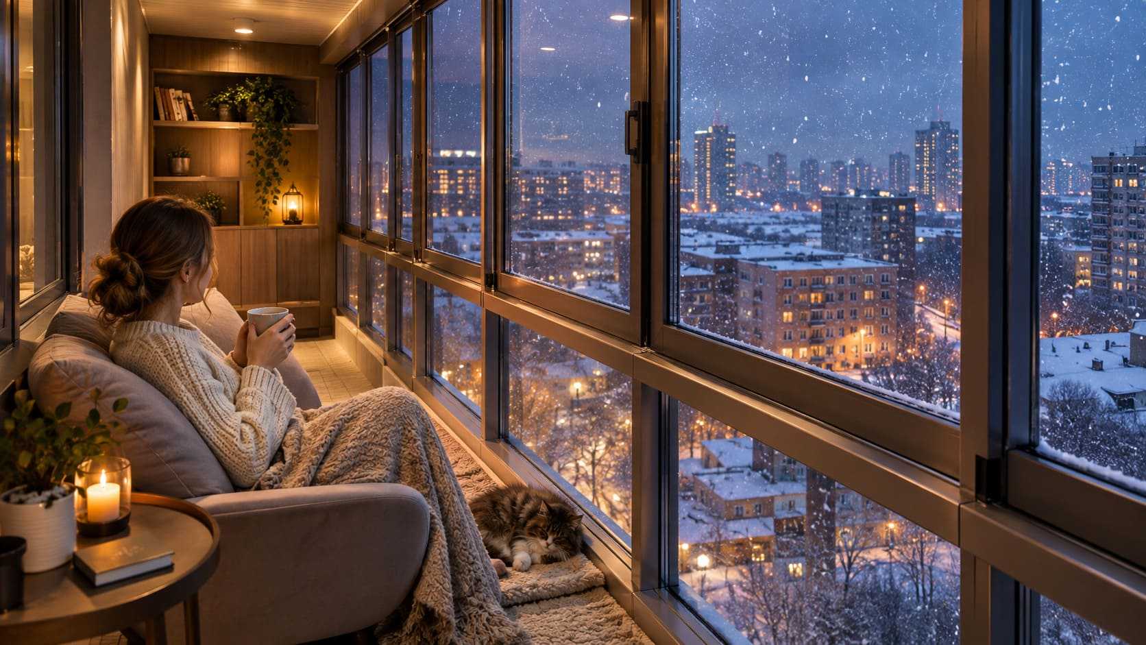 утепление окон на балконе